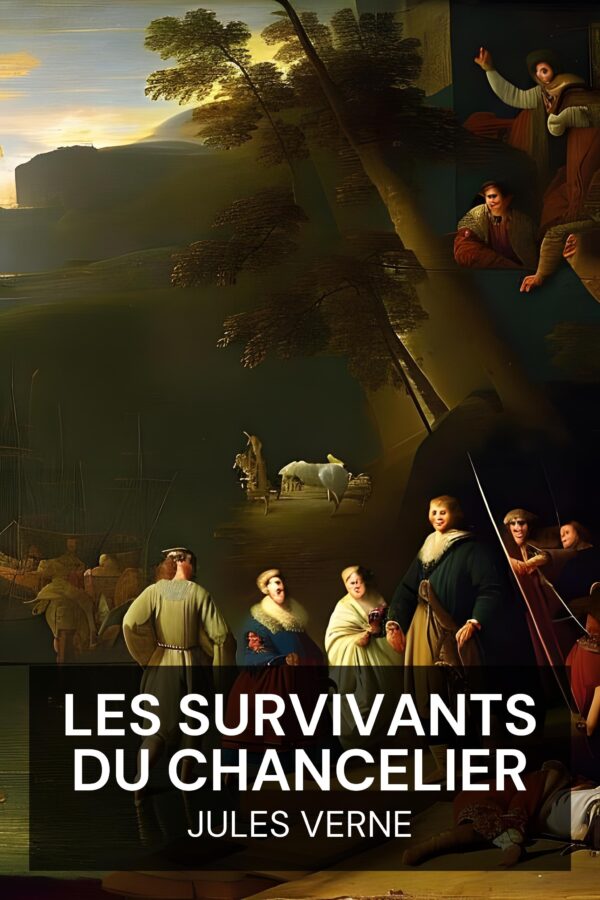 Les survivants du chancelier - Jules Verne (The Survivors of the Chancellor - Francais)
