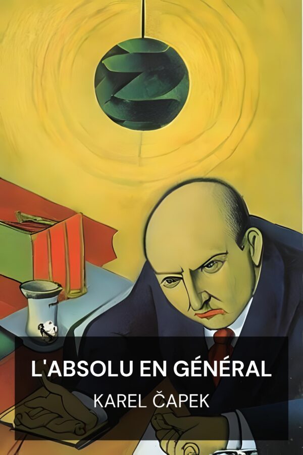 L'Absolu en général - Karel Čapek (The Absolute at Large - Francais)