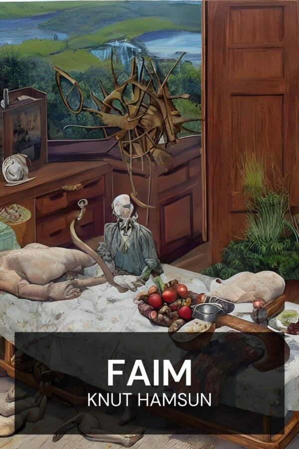 Faim - Knut Hamsun (Hunger - Francais)