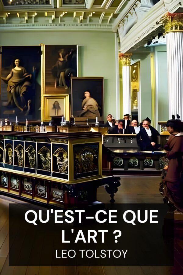 Qu'est-ce que l'art ? - Leo Tolstoy (What Is Art? - Francais)