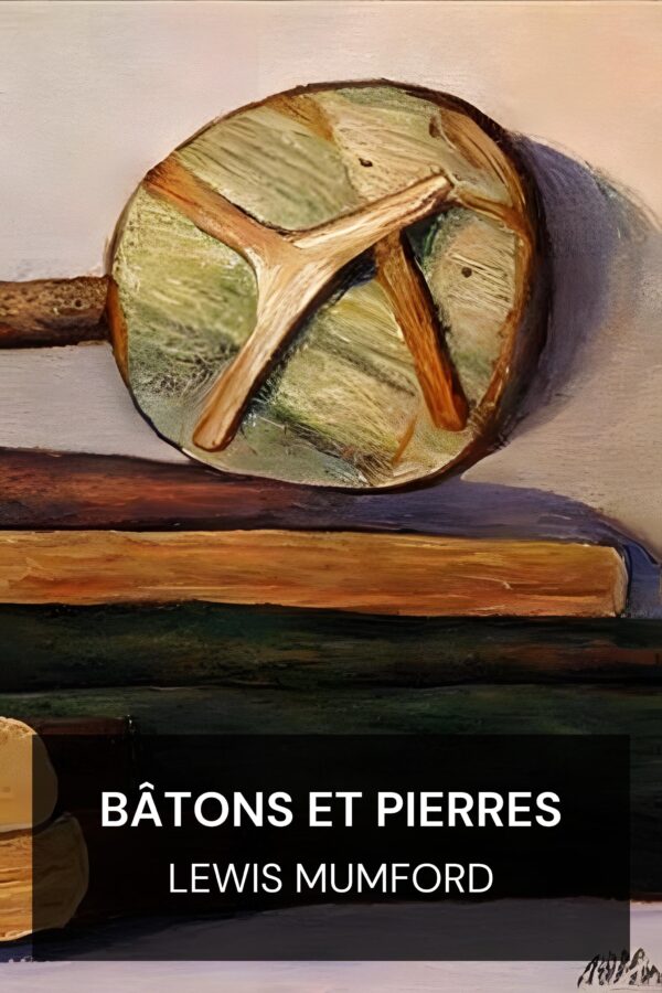 Bâtons et pierres - Lewis Mumford (Sticks and Stones - Francais)