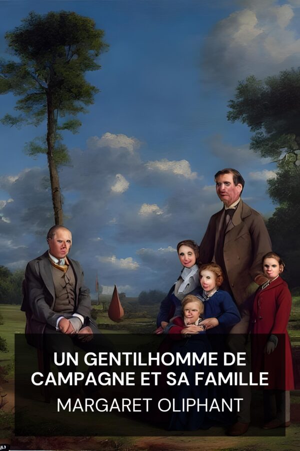 Un gentilhomme de campagne et sa famille - Margaret Oliphant (A Country Gentleman and His Family - Francais)