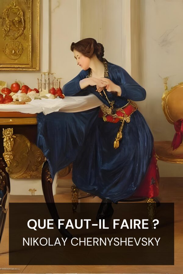 Que faut-il faire ? - Nikolay Chernyshevsky (What Is to Be Done? - Francais)