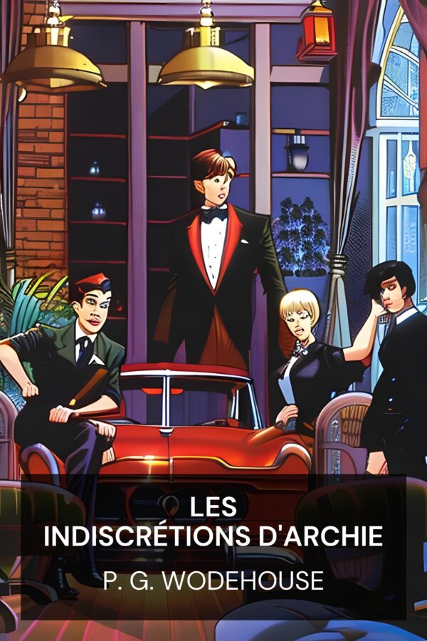 Les indiscrétions d'Archie - P. G. Wodehouse (Indiscretions of Archie - Francais)
