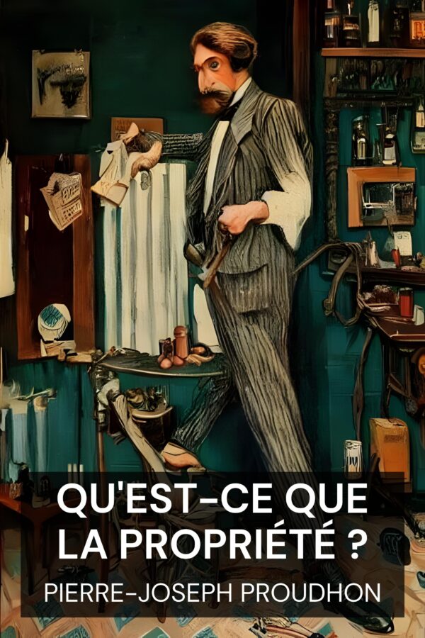 Qu'est-ce que la propriété ? - Pierre-Joseph Proudhon (What Is Property? - Francais)