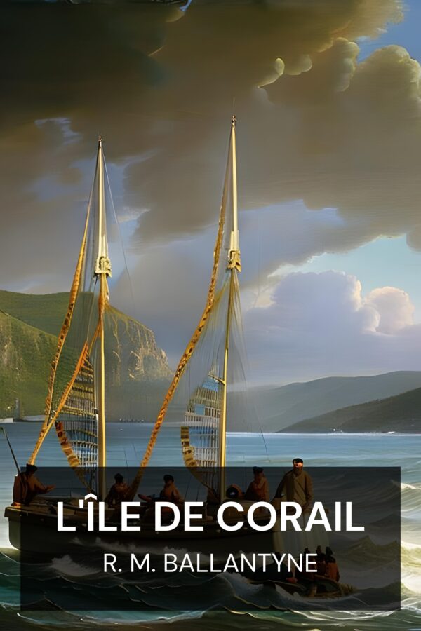 L'île de corail - R. M. Ballantyne (The Coral Island - Francais)