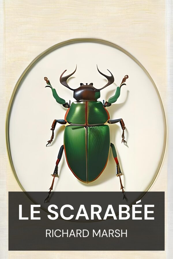 Le scarabée - Richard Marsh (The Beetle - Francais)