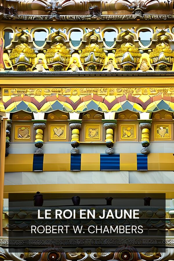 Le Roi en Jaune - Robert W. Chambers (The King in Yellow - Francais)