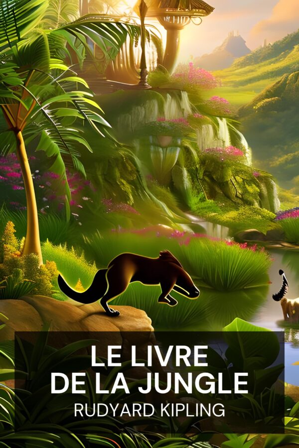 Le Livre de la Jungle - Rudyard Kipling (The Jungle Book - Francais)