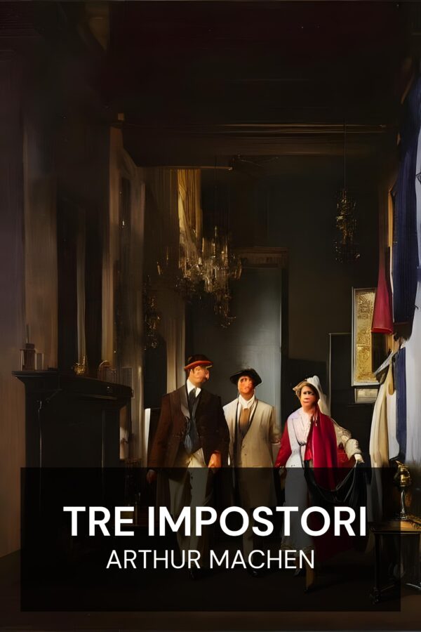 tre impostori - Arthur Machen (The Three Impostors - Italiano)