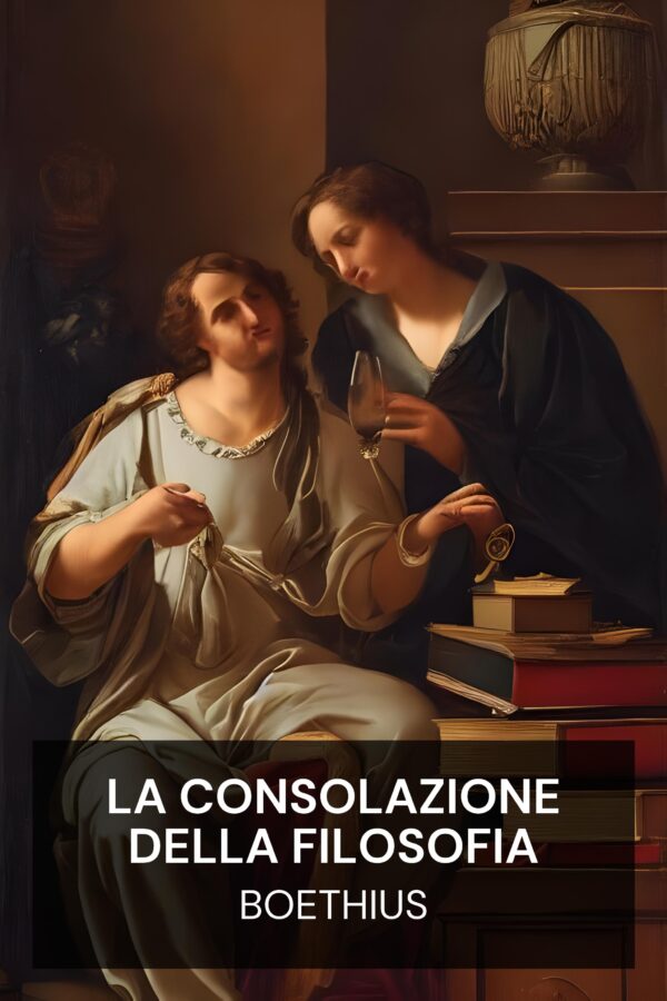 La consolazione della filosofia - Boethius (The Consolation of Philosophy - Italiano)