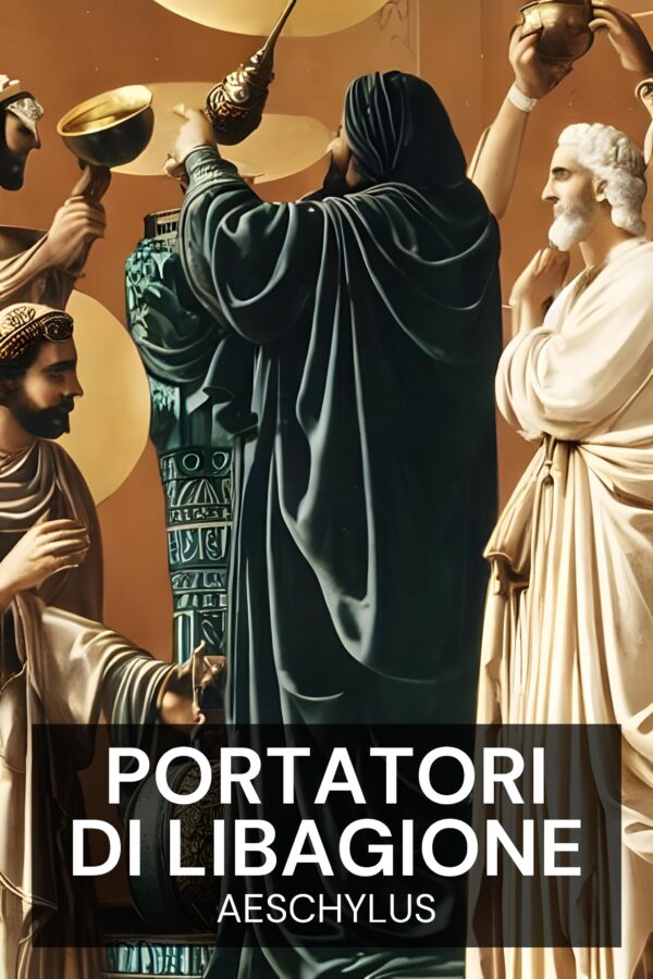 portatori di libagione - Aeschylus (The Libation Bearers - Italiano)