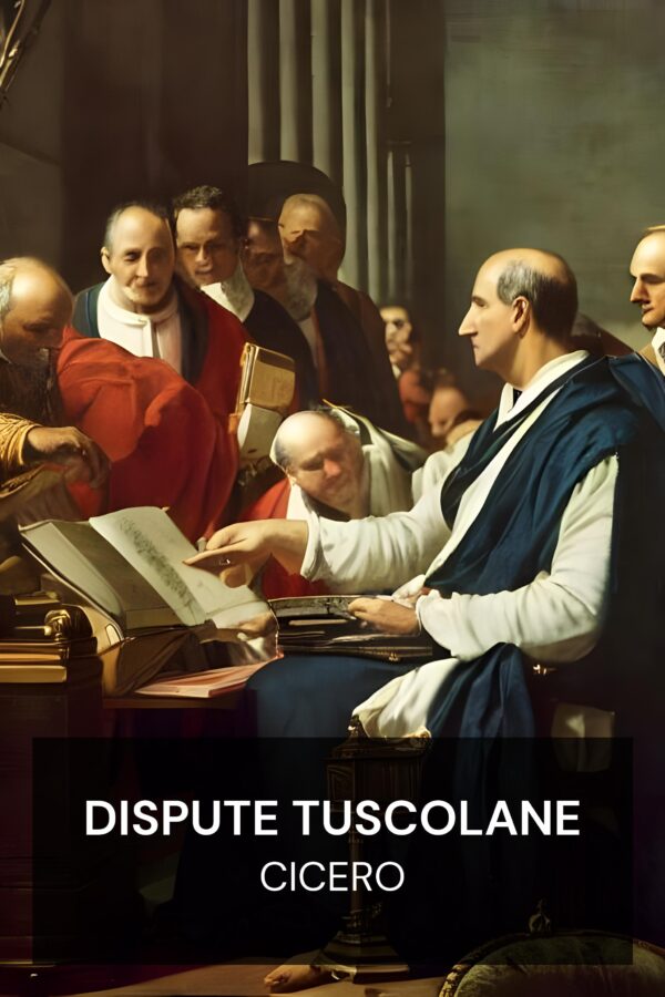 Dispute Tuscolane - Cicero (Tusculan Disputations - Italiano)