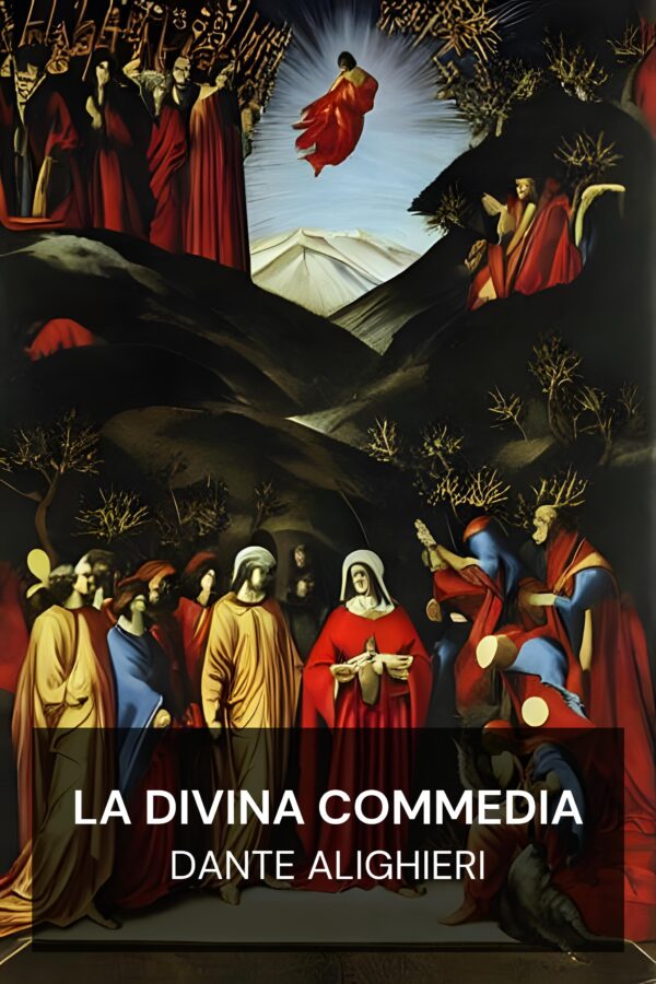 La Divina Commedia - Dante Alighieri (The Divine Comedy - Italiano)