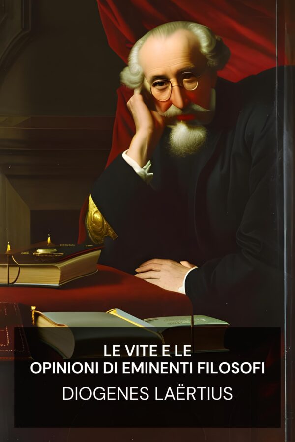 Le vite e le opinioni di eminenti filosofi - Diogenes Laërtius (The Lives and Opinions of Eminent Philosophers - Italiano)