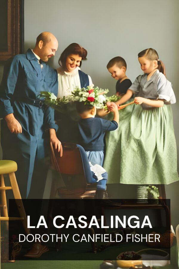 La casalinga - Dorothy Canfield Fisher (The Homemaker - Italiano)