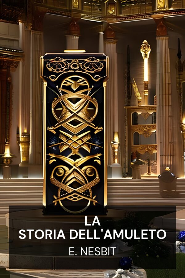 La storia dell'amuleto - E. Nesbit (The Story of the Amulet - Italiano)