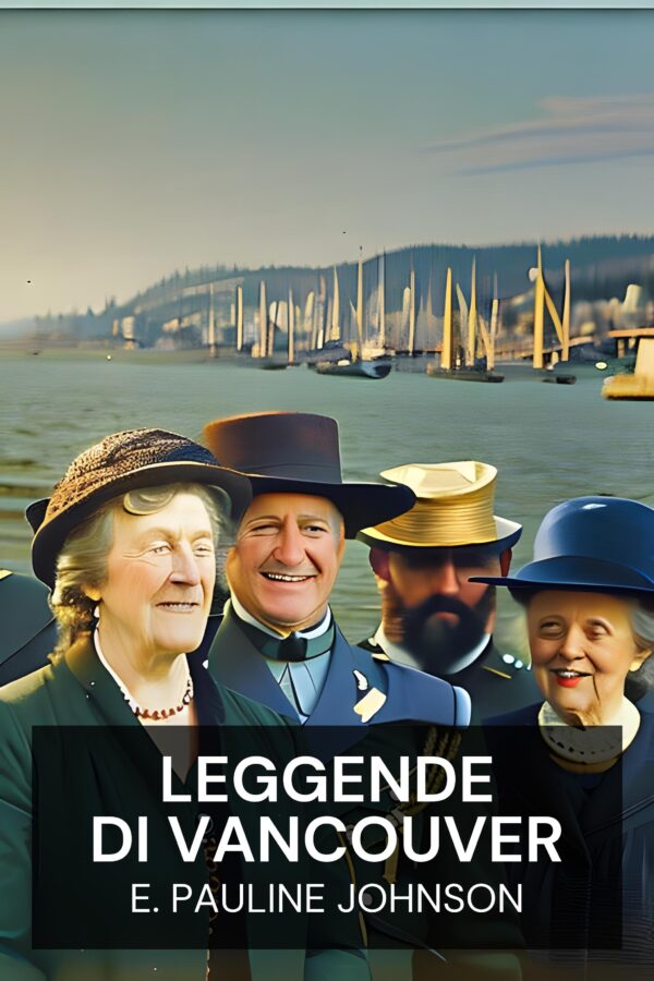 Leggende di Vancouver - E. Pauline Johnson (Legends of Vancouver - Italiano)