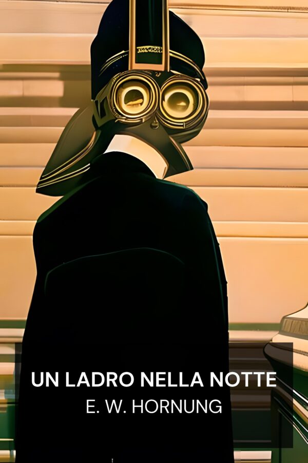 Un ladro nella notte - E. W. Hornung (A Thief in the Night - Italiano)