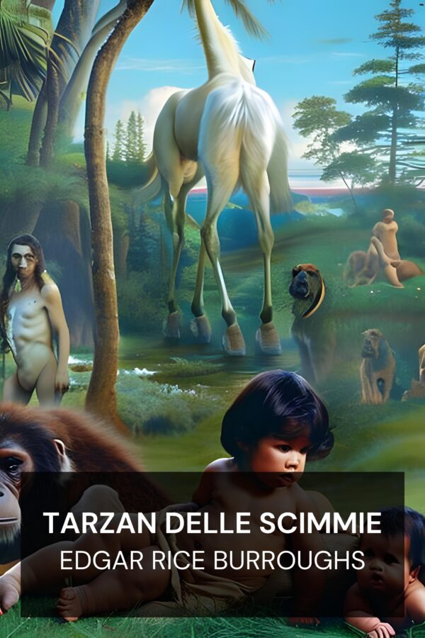 Tarzan delle scimmie - Edgar Rice Burroughs (Tarzan of the Apes - Italiano)