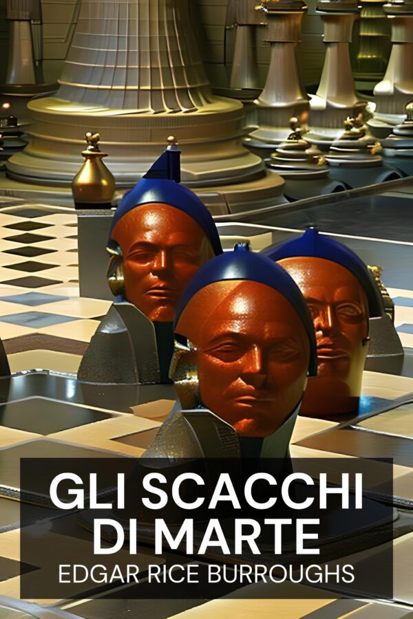 Gli scacchi di Marte - Edgar Rice Burroughs (The Chessmen of Mars - Italiano)