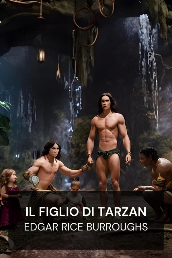 Il figlio di Tarzan - Edgar Rice Burroughs (The Son of Tarzan - Italiano)