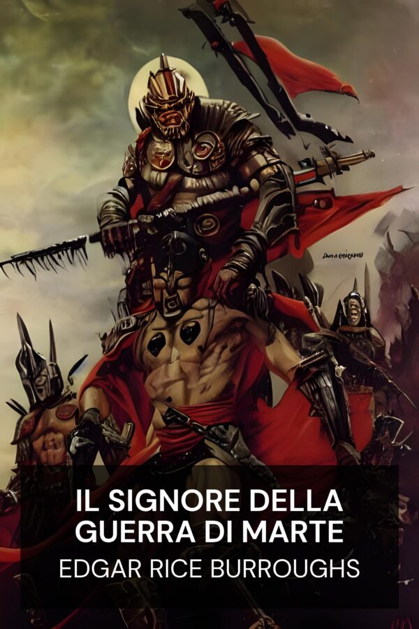 Il signore della guerra di Marte - Edgar Rice Burroughs (The Warlord of Mars - Italiano)