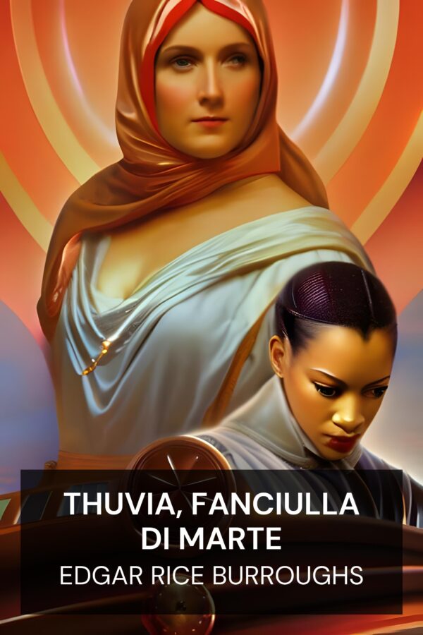 Thuvia, Fanciulla di Marte - Edgar Rice Burroughs (Thuvia, Maid of Mars - Italiano)