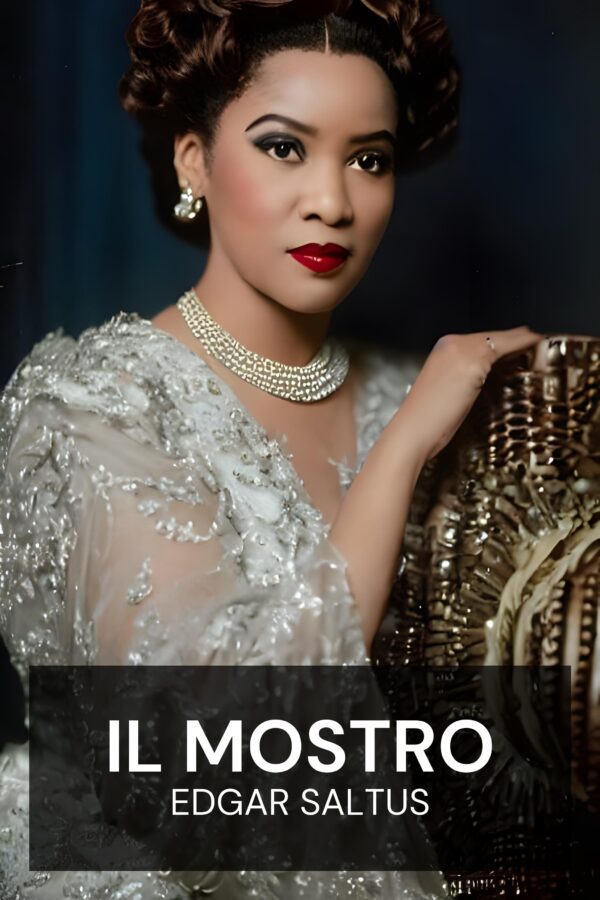 Il mostro - Edgar Saltus (The Monster - Italiano)