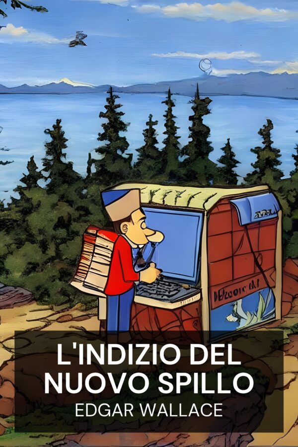 L'indizio del nuovo spillo - Edgar Wallace (The Clue of the New Pin - Italiano)