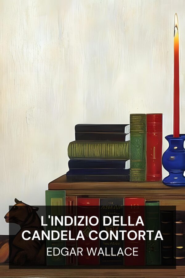 L'indizio della candela contorta - Edgar Wallace (The Clue of the Twisted Candle - Italiano)