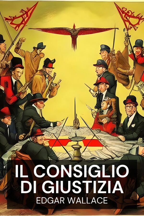 Il Consiglio di Giustizia - Edgar Wallace (The Council of Justice - Italiano)