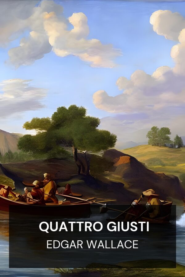 quattro giusti - Edgar Wallace (The Four Just Men - Italiano)