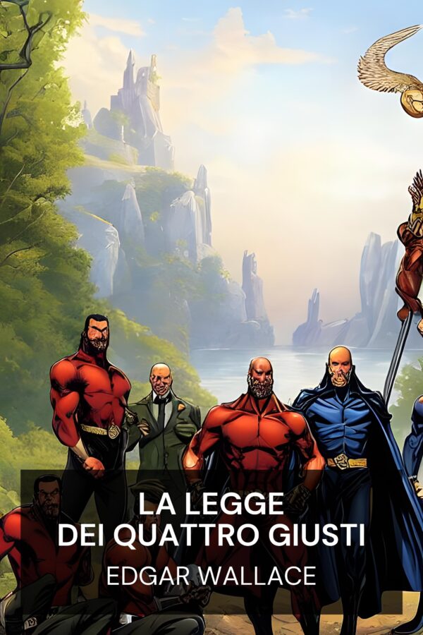 La legge dei quattro giusti - Edgar Wallace (The Law of the Four Just Men - Italiano)