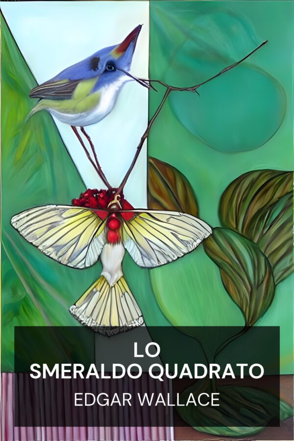 Lo smeraldo quadrato - Edgar Wallace (The Square Emerald - Italiano)
