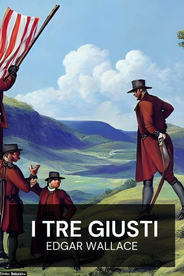 I tre giusti - Edgar Wallace (The Three Just Men - Italiano)