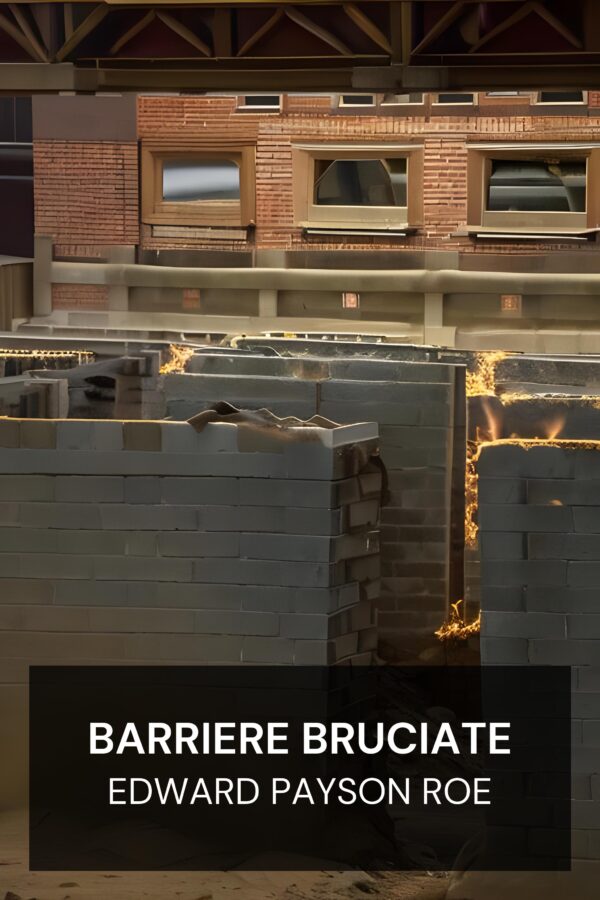 Barriere bruciate - Edward Payson Roe (Barriers Burned Away - Italiano)
