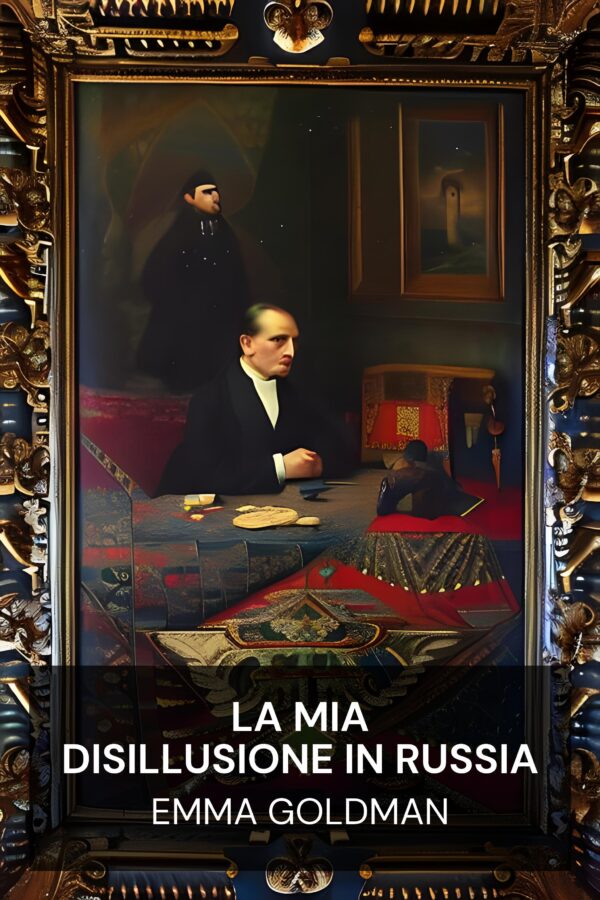 La mia disillusione in Russia - Emma Goldman (My Disillusionment in Russia - Italiano)