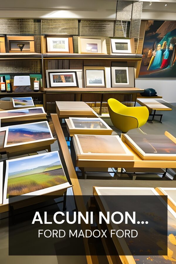 Alcuni non... - Ford Madox Ford (Some Do Not… - Italiano)