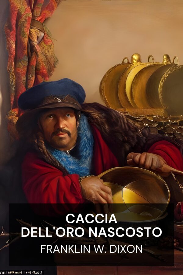 caccia dell'oro nascosto - Franklin W. Dixon (Hunting for Hidden Gold - Italiano)