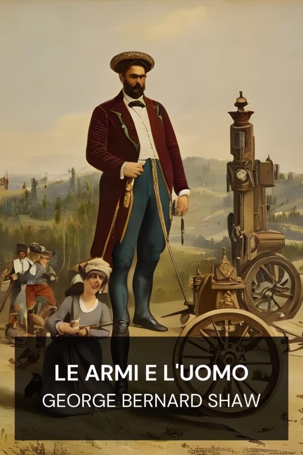 Le armi e l'uomo - George Bernard Shaw (Arms and the Man - Italiano)