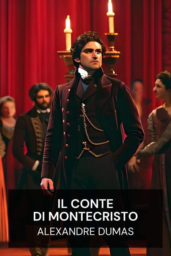 Il conte di Montecristo - Alexandre Dumas (The Count of Monte Cristo - Italiano)