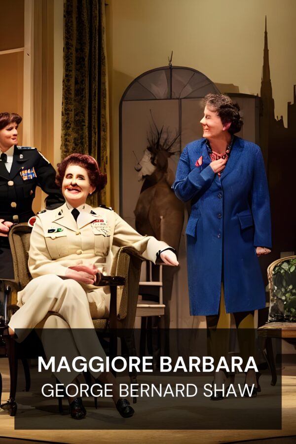 Maggiore Barbara - George Bernard Shaw (Major Barbara - Italiano)