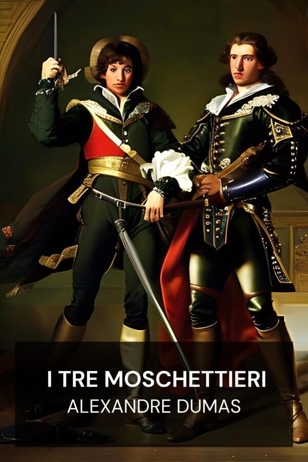 I tre moschettieri - Alexandre Dumas (The Three Musketeers - Italiano)