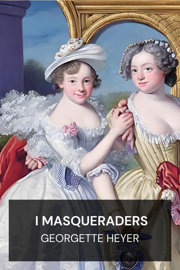 I Masqueraders - Georgette Heyer (The Masqueraders - Italiano)