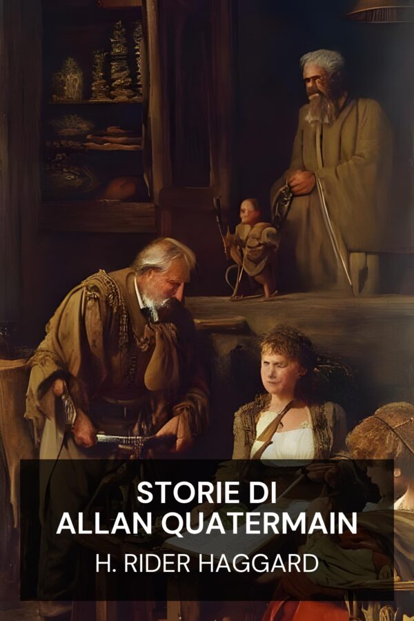 Storie di Allan Quatermain - H. Rider Haggard (Allan Quatermain Stories - Italiano)