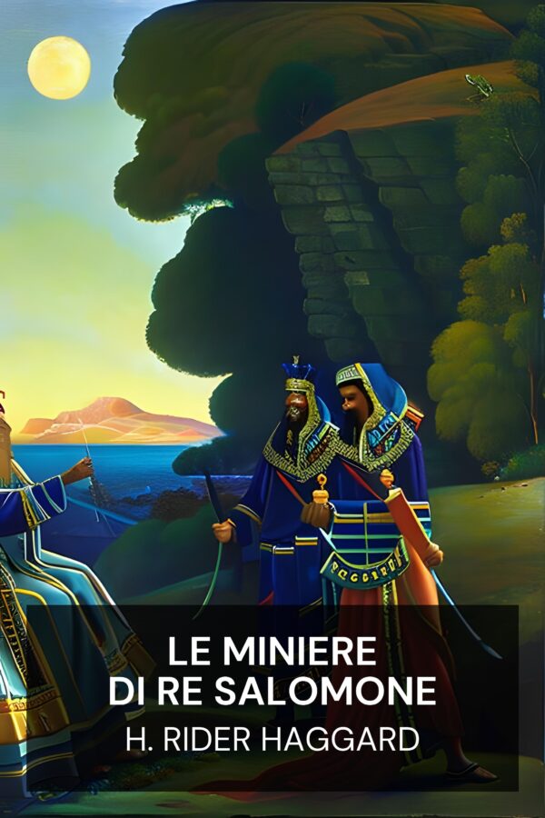 Le miniere di re Salomone - H. Rider Haggard (King Solomon’s Mines - Italiano)