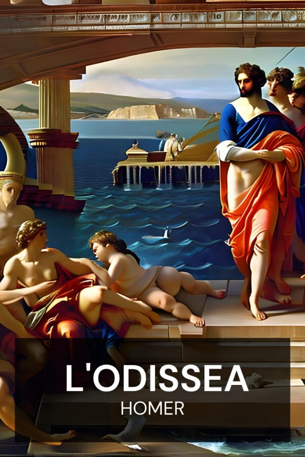 L'Odissea - Homer (The Odyssey - Italiano)