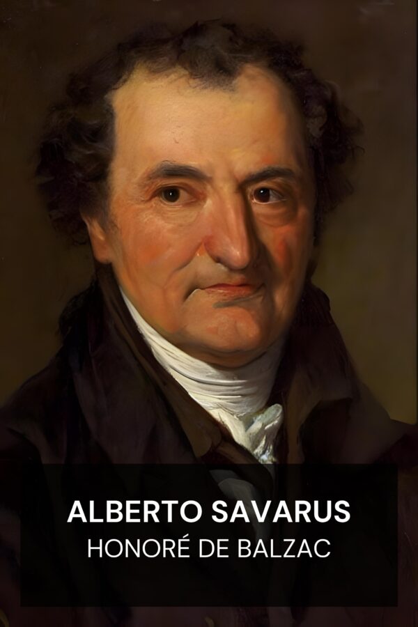 Alberto Savarus - Honoré de Balzac (Albert Savarus - Italiano)