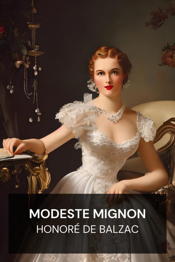 Modeste Mignon - Honoré de Balzac (Modeste Mignon - Italiano)